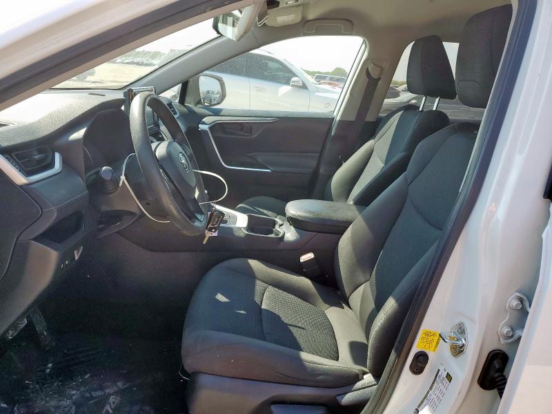 2T3H1RFV8MC165160 - 2021 TOYOTA RAV4 LE WHITE photo 7