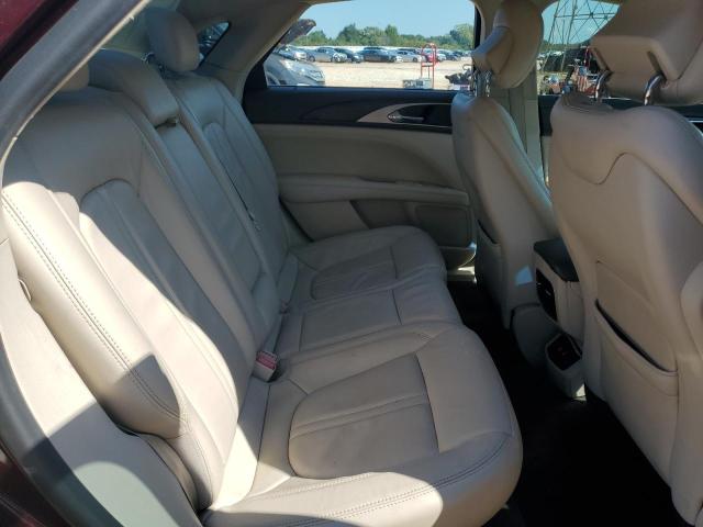 3LN6L5C90HR649538 - 2017 LINCOLN MKZ SELECT Bordeaux Foto 10