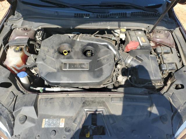 3LN6L5C90HR649538 - 2017 LINCOLN MKZ SELECT Bordeaux Foto 11