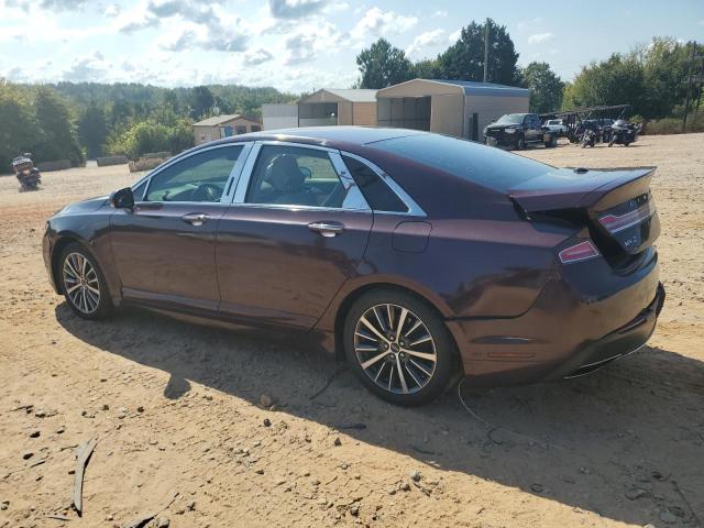 3LN6L5C90HR649538 - 2017 LINCOLN MKZ SELECT Bordeaux Foto 2