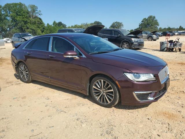 3LN6L5C90HR649538 - 2017 LINCOLN MKZ SELECT Bordeaux Foto 4