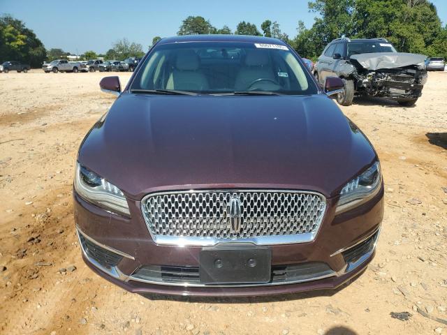 3LN6L5C90HR649538 - 2017 LINCOLN MKZ SELECT Bordeaux Foto 5
