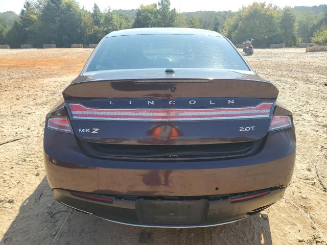 3LN6L5C90HR649538 - 2017 LINCOLN MKZ SELECT Bordeaux Foto 6