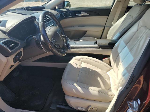 3LN6L5C90HR649538 - 2017 LINCOLN MKZ SELECT Bordeaux Foto 7