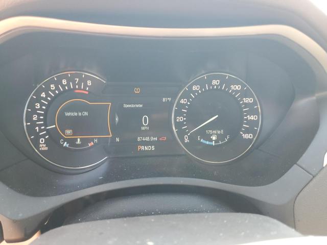 3LN6L5C90HR649538 - 2017 LINCOLN MKZ SELECT Bordeaux Foto 9