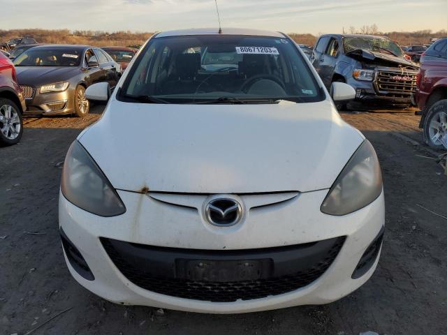 JM1DE1KY4E0177170 - 2014 MAZDA MAZDA2 SPORT WHITE photo 5