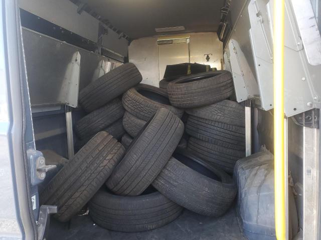 3C6FRVJG3ME503440 - 2021 RAM PROMASTER 3500 HIGH Կապույտ լուսանկար 10