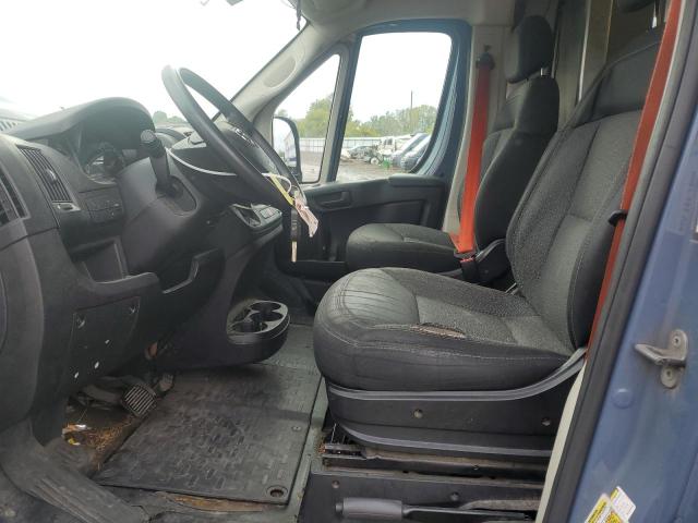 3C6FRVJG3ME503440 - 2021 RAM PROMASTER 3500 HIGH Կապույտ լուսանկար 7