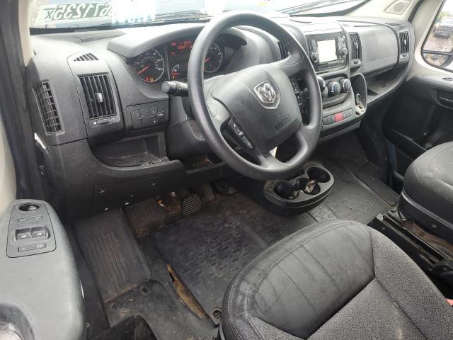 3C6FRVJG3ME503440 - 2021 RAM PROMASTER 3500 HIGH Կապույտ լուսանկար 8