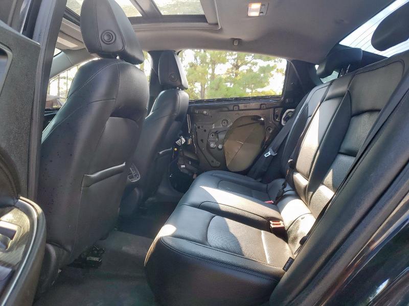 1G1ZH5SX3GF249514 - 2016 CHEVROLET MALIBU PREMIER შავი ფოტო 10