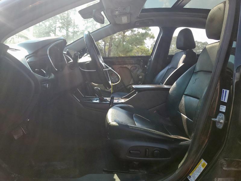 1G1ZH5SX3GF249514 - 2016 CHEVROLET MALIBU PREMIER შავი ფოტო 7