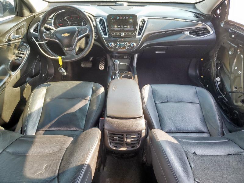 1G1ZH5SX3GF249514 - 2016 CHEVROLET MALIBU PREMIER შავი ფოტო 8