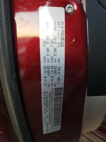 2C4RC1BG0HR569351 - 2017 CHRYSLER PACIFICA TOURING L 红色 照片 13