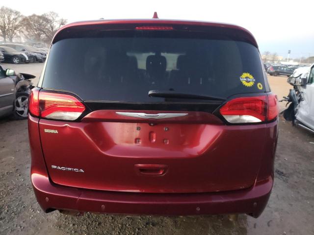 2C4RC1BG0HR569351 - 2017 CHRYSLER PACIFICA TOURING L 红色 照片 6