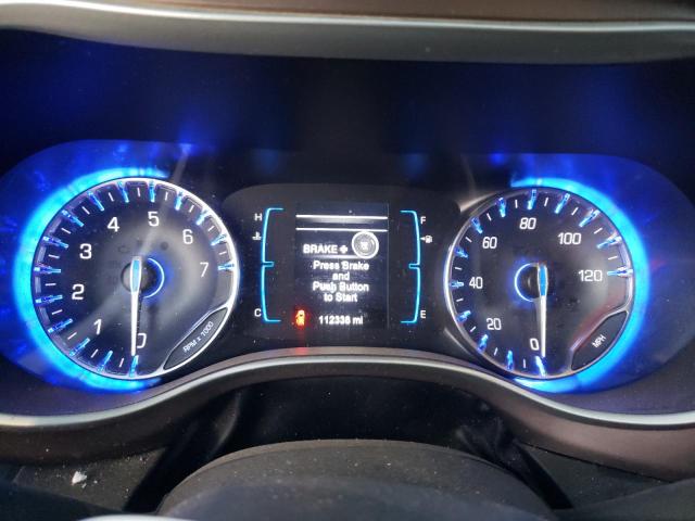 2C4RC1BG0HR569351 - 2017 CHRYSLER PACIFICA TOURING L 红色 照片 9