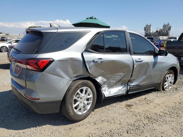 3GNAXHEG4RL159311 - 2024 CHEVROLET EQUINOX LS ნაცრისფერი ფოტო 3