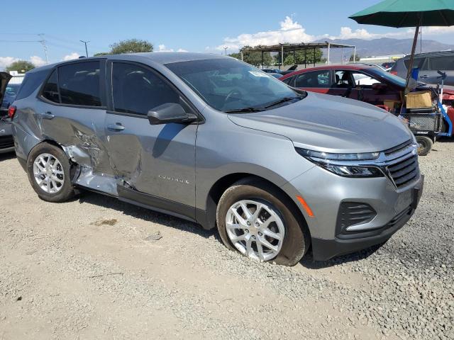 3GNAXHEG4RL159311 - 2024 CHEVROLET EQUINOX LS ნაცრისფერი ფოტო 4