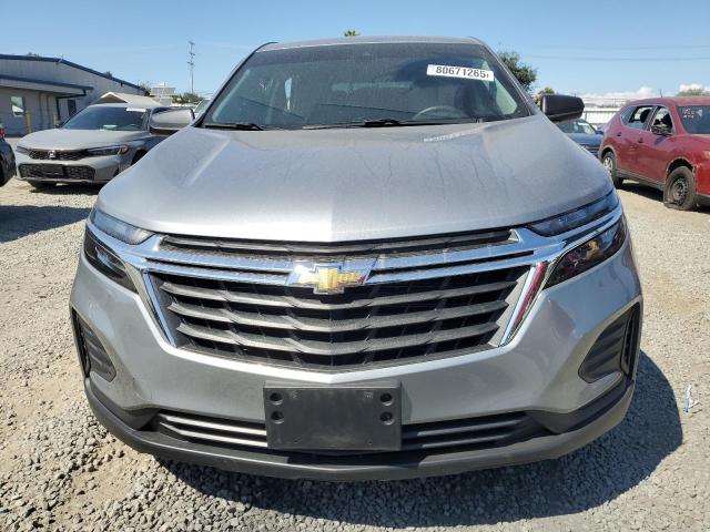 3GNAXHEG4RL159311 - 2024 CHEVROLET EQUINOX LS ნაცრისფერი ფოტო 5