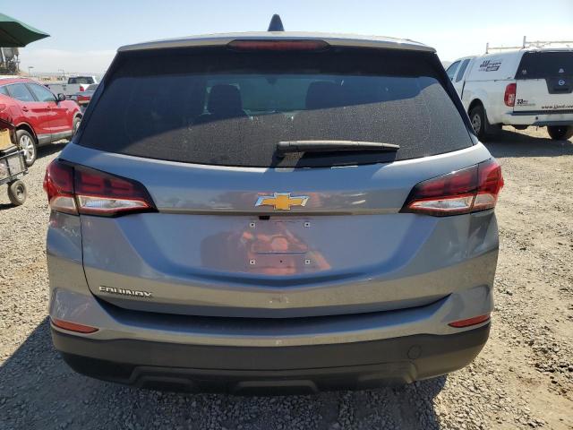 3GNAXHEG4RL159311 - 2024 CHEVROLET EQUINOX LS ნაცრისფერი ფოტო 6