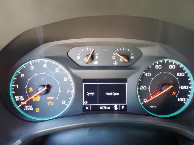 3GNAXHEG4RL159311 - 2024 CHEVROLET EQUINOX LS ნაცრისფერი ფოტო 9