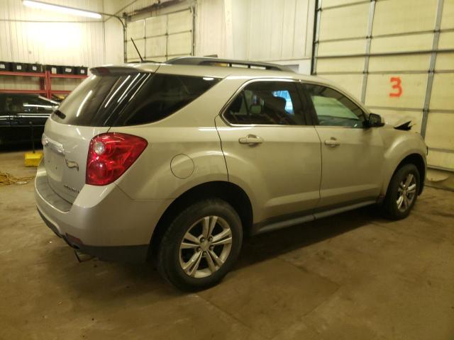 2GNFLGE32F6250926 - 2015 CHEVROLET EQUINOX LT SILVER photo 3