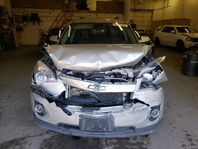 2GNFLGE32F6250926 - 2015 CHEVROLET EQUINOX LT SILVER photo 5