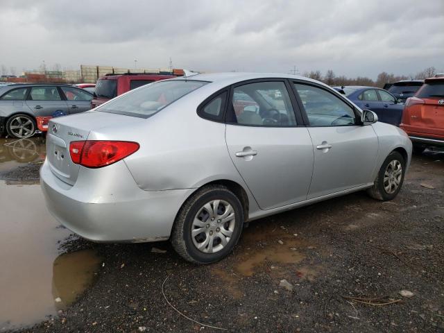 KMHDU46D59U742676 - 2009 HYUNDAI ELANTRA GLS SILVER photo 3