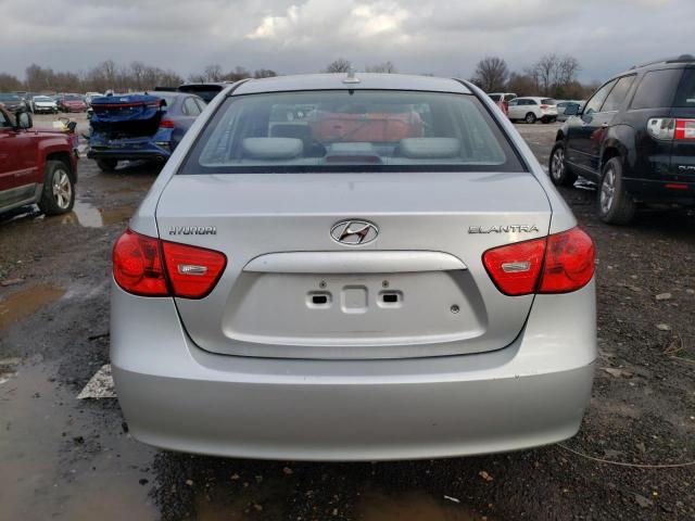 KMHDU46D59U742676 - 2009 HYUNDAI ELANTRA GLS SILVER photo 6