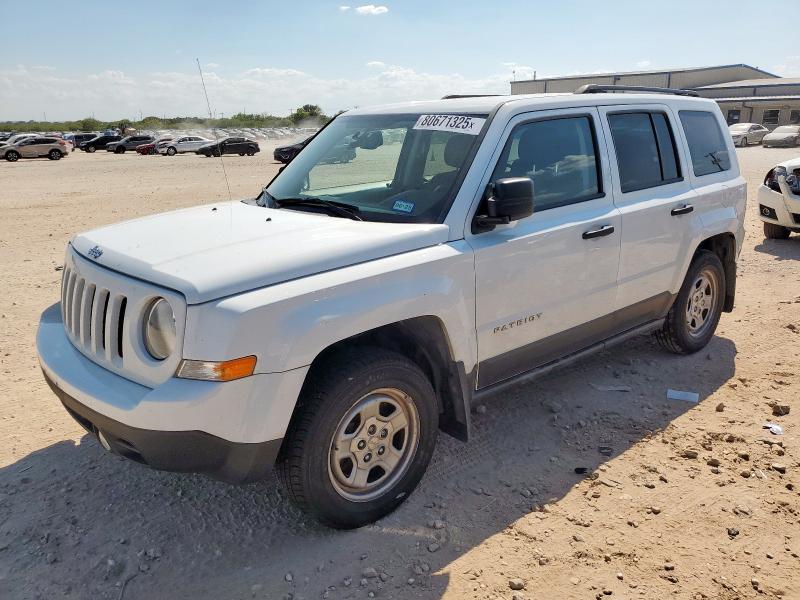 2017 JEEP PATRIOT SPORT, 