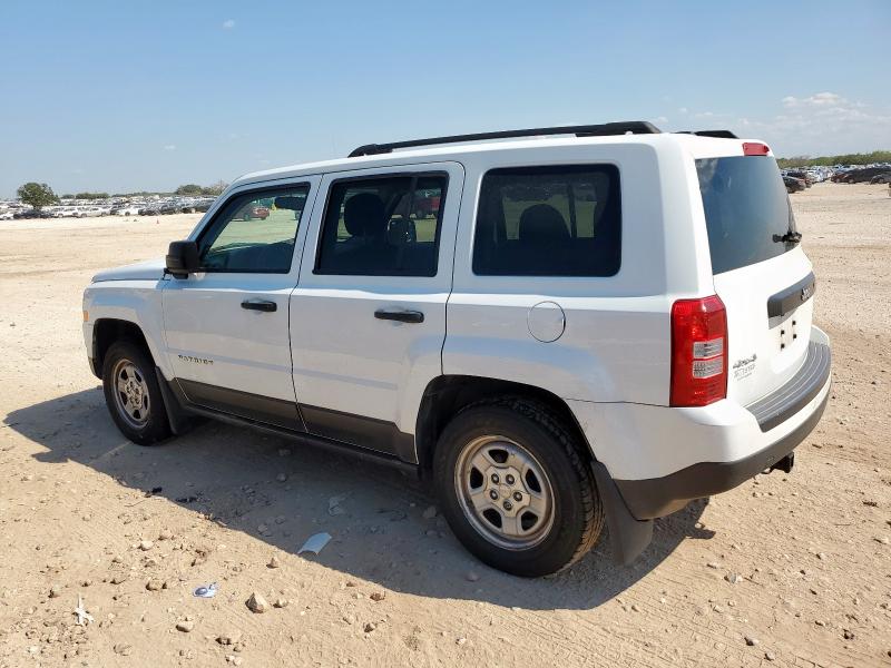 1C4NJRBB8HD194576 - 2017 JEEP PATRIOT SPORT თეთრი ფოტო 2