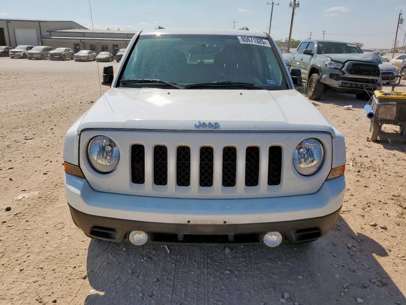 1C4NJRBB8HD194576 - 2017 JEEP PATRIOT SPORT თეთრი ფოტო 5