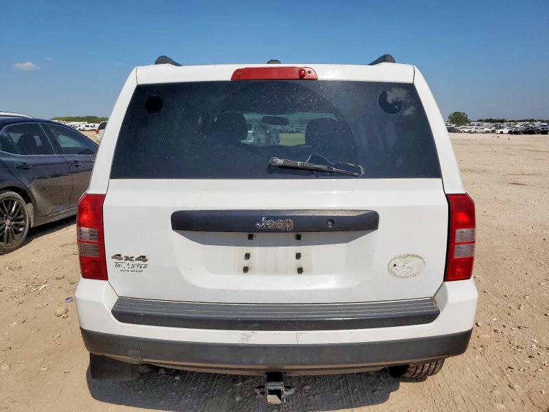 1C4NJRBB8HD194576 - 2017 JEEP PATRIOT SPORT თეთრი ფოტო 6