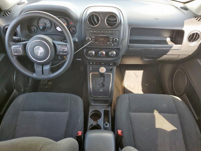 1C4NJRBB8HD194576 - 2017 JEEP PATRIOT SPORT თეთრი ფოტო 8