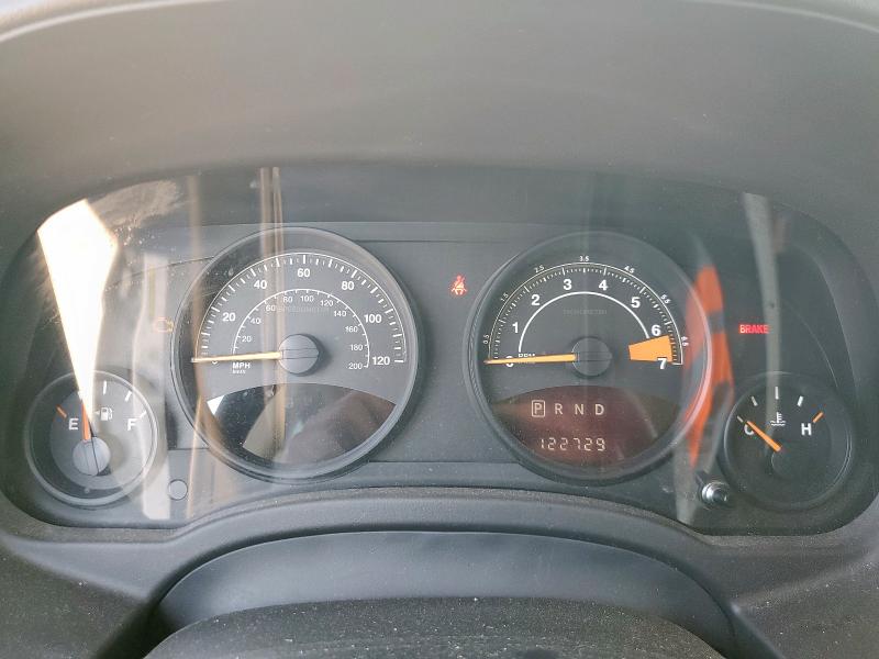 1C4NJRBB8HD194576 - 2017 JEEP PATRIOT SPORT თეთრი ფოტო 9