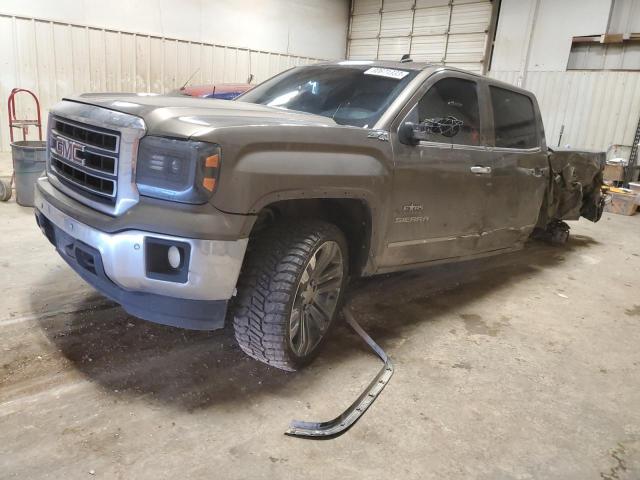 3GTU2VEC5EG136137 - 2014 GMC SIERRA K1500 SLT GRAY photo 1