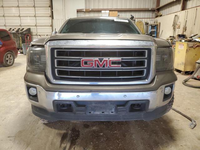 3GTU2VEC5EG136137 - 2014 GMC SIERRA K1500 SLT GRAY photo 5