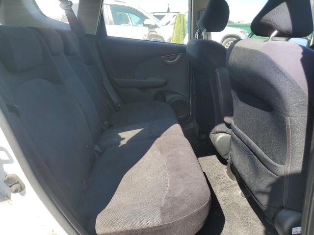 JHMGE8H49AS021262 - 2010 HONDA FIT SPORT WHITE photo 11