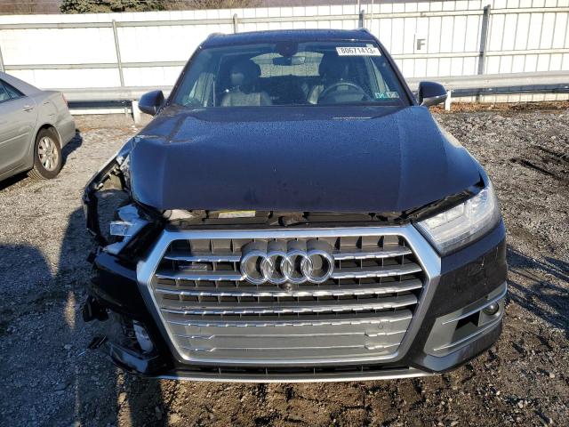 WA1VAAF74KD028340 - 2019 AUDI Q7 PRESTIGE BLACK photo 5