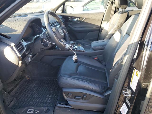 WA1VAAF74KD028340 - 2019 AUDI Q7 PRESTIGE BLACK photo 7