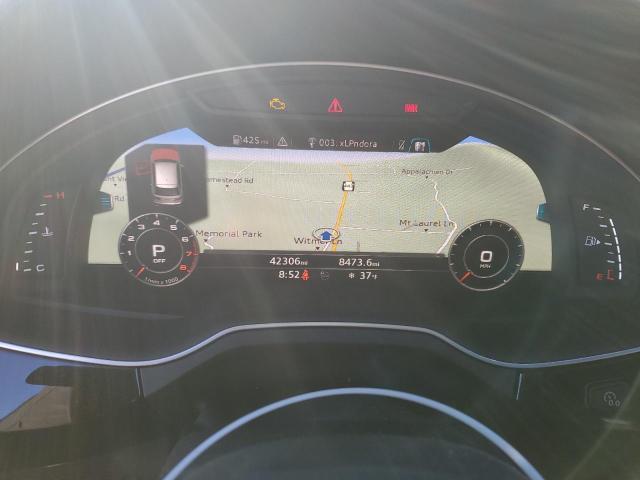 WA1VAAF74KD028340 - 2019 AUDI Q7 PRESTIGE BLACK photo 9