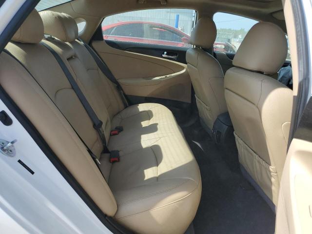 5NPEC4AC9DH659121 - 2013 HYUNDAI SONATA SE WHITE photo 10