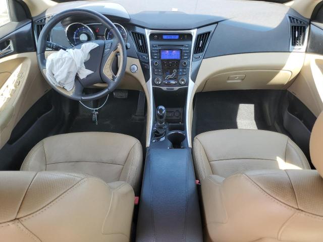 5NPEC4AC9DH659121 - 2013 HYUNDAI SONATA SE WHITE photo 8