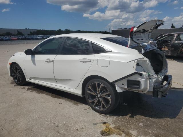 2HGFC2F87LH591486 - 2020 HONDA CIVIC SPORT 白色 照片 2