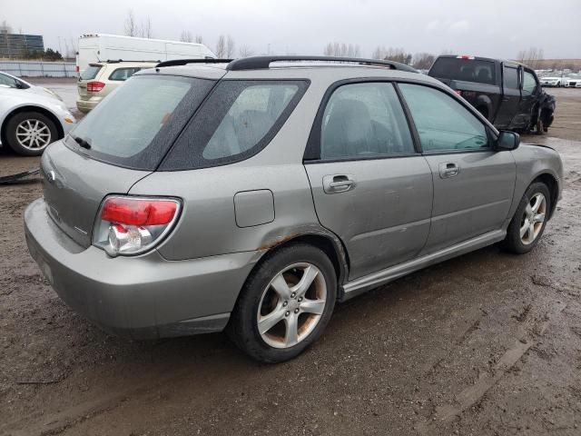 JF1GG67676H813942 - 2006 SUBARU IMPREZA 2.5I SPORTS WAGON GRAY photo 3