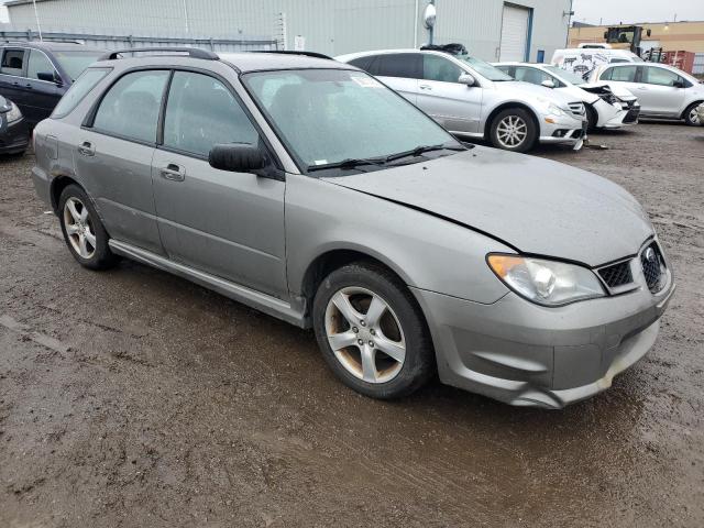 JF1GG67676H813942 - 2006 SUBARU IMPREZA 2.5I SPORTS WAGON GRAY photo 4