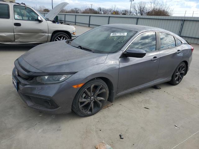 2019 HONDA CIVIC SPORT, 