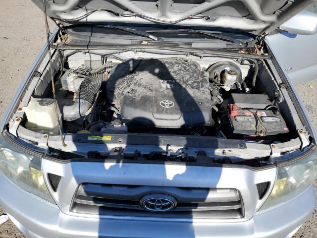 5TEUU42N39Z632266 - 2009 TOYOTA TACOMA ACCESS CAB ნაცრისფერი ფოტო 11