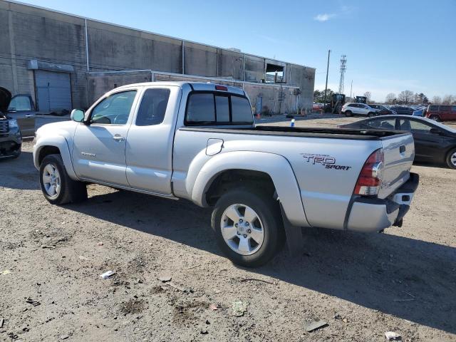 5TEUU42N39Z632266 - 2009 TOYOTA TACOMA ACCESS CAB ნაცრისფერი ფოტო 2