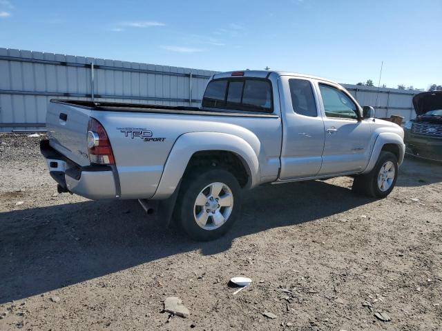 5TEUU42N39Z632266 - 2009 TOYOTA TACOMA ACCESS CAB ნაცრისფერი ფოტო 3