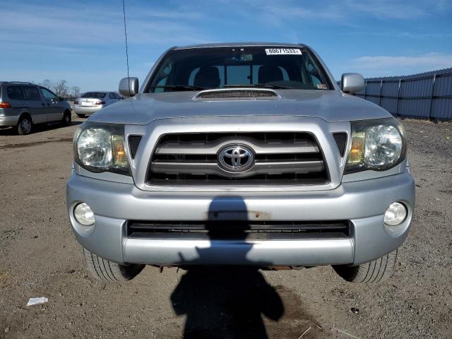 5TEUU42N39Z632266 - 2009 TOYOTA TACOMA ACCESS CAB ნაცრისფერი ფოტო 5